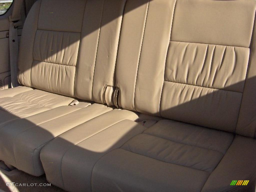 1998 Land Cruiser  - Champagne Pearl / Gray photo #14