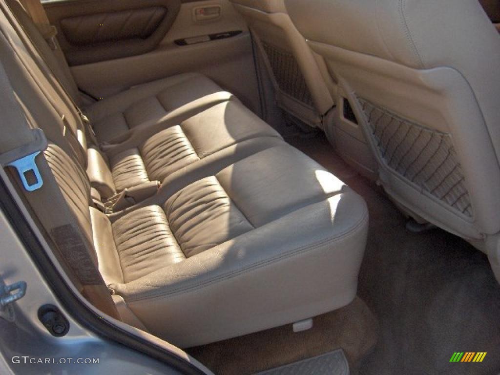 1998 Land Cruiser  - Champagne Pearl / Gray photo #17