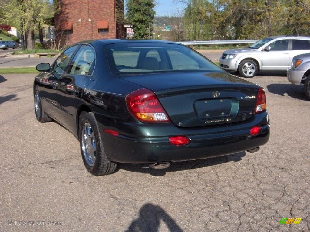 2001 Aurora 4.0 - Polo Green Metallic / Neutral photo #3