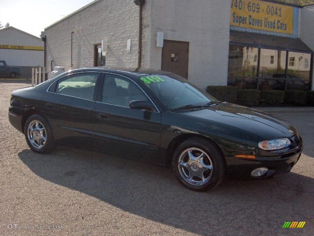 2001 Aurora 4.0 - Polo Green Metallic / Neutral photo #6