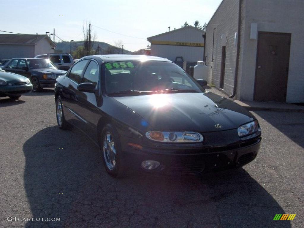2001 Aurora 4.0 - Polo Green Metallic / Neutral photo #7