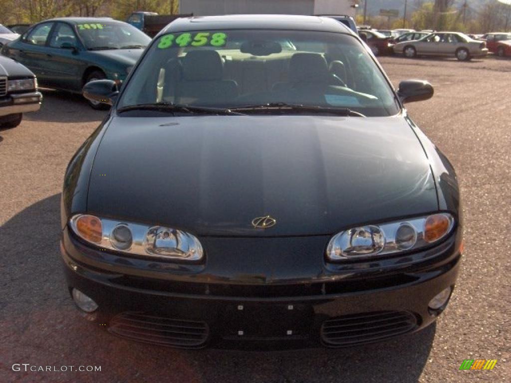 2001 Aurora 4.0 - Polo Green Metallic / Neutral photo #8