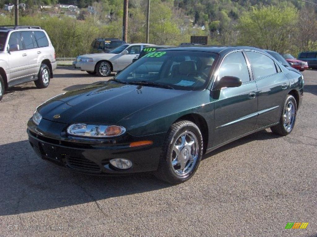 2001 Aurora 4.0 - Polo Green Metallic / Neutral photo #9