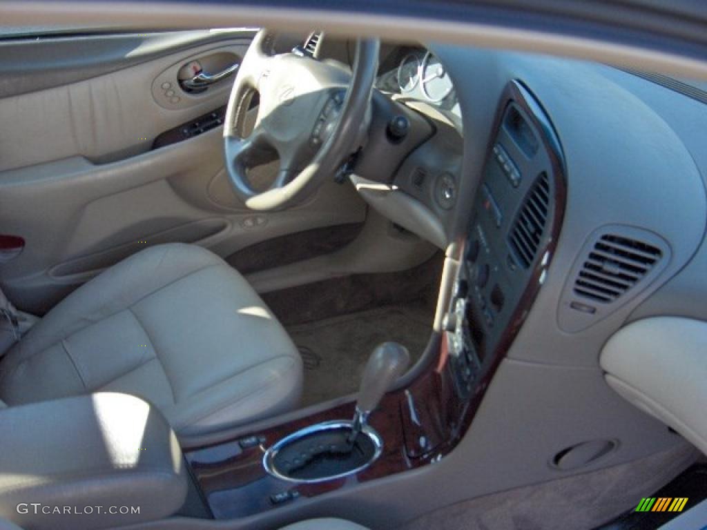 2001 Aurora 4.0 - Polo Green Metallic / Neutral photo #15