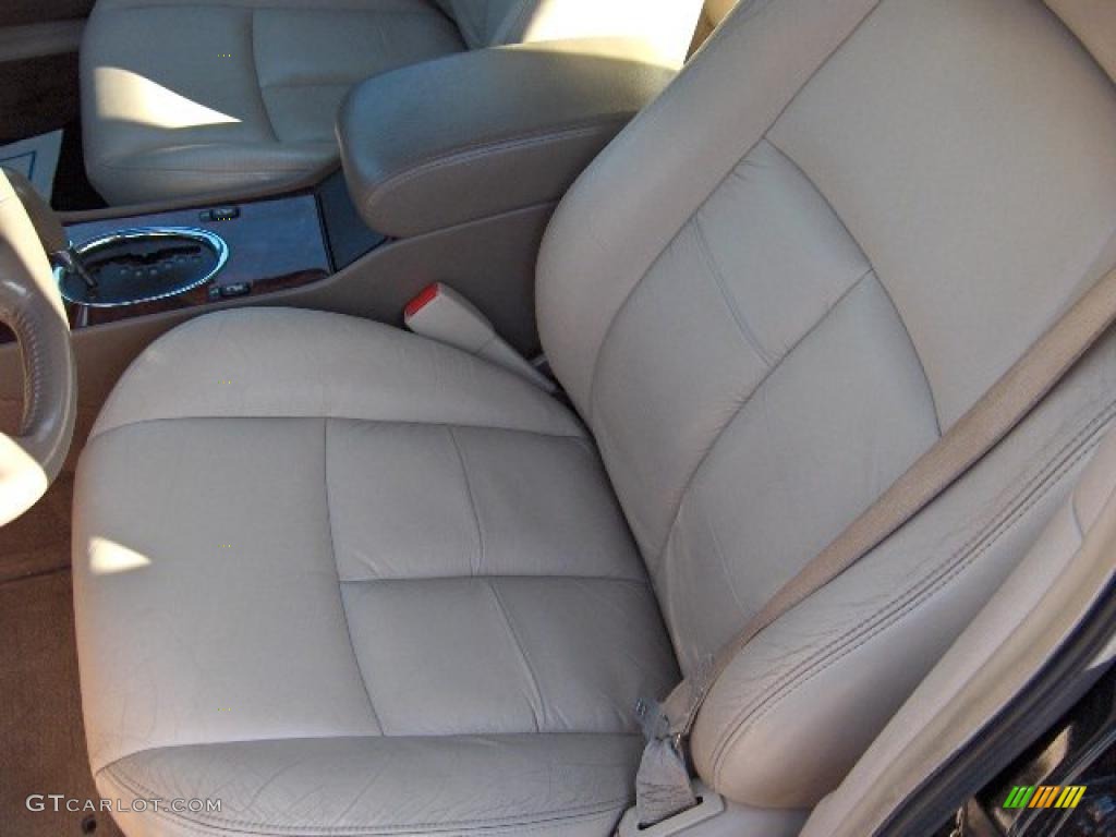 2001 Aurora 4.0 - Polo Green Metallic / Neutral photo #16