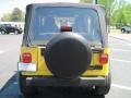 2006 Solar Yellow Jeep Wrangler X 4x4  photo #6