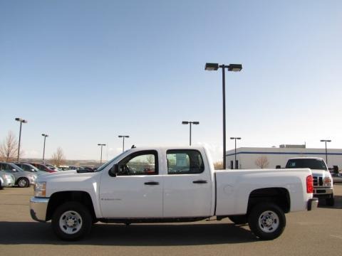 2007 Chevrolet Silverado 2500HD Work Truck Crew Cab Data, Info and Specs