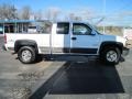 2002 Summit White Chevrolet Silverado 2500 LT Extended Cab 4x4  photo #4