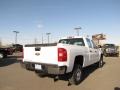 2007 Summit White Chevrolet Silverado 2500HD Work Truck Crew Cab  photo #3