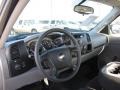 2007 Summit White Chevrolet Silverado 2500HD Work Truck Crew Cab  photo #6