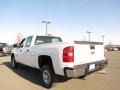 2007 Summit White Chevrolet Silverado 2500HD Work Truck Crew Cab  photo #10