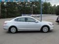 2008 Alabaster Silver Metallic Honda Accord LX Sedan  photo #2