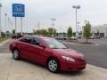 Barcelona Red Metallic - Camry LE Photo No. 3