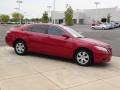 Barcelona Red Metallic - Camry LE Photo No. 4