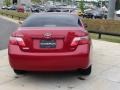 Barcelona Red Metallic - Camry LE Photo No. 8