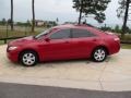 Barcelona Red Metallic - Camry LE Photo No. 11