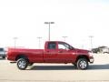 2007 Flame Red Dodge Ram 2500 Big Horn Edition Quad Cab 4x4  photo #9