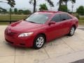 Barcelona Red Metallic - Camry LE Photo No. 14