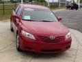 Barcelona Red Metallic - Camry LE Photo No. 16