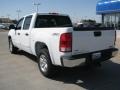 2008 Summit White GMC Sierra 1500 SLE Crew Cab 4x4  photo #3