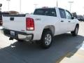 2008 Summit White GMC Sierra 1500 SLE Crew Cab 4x4  photo #12