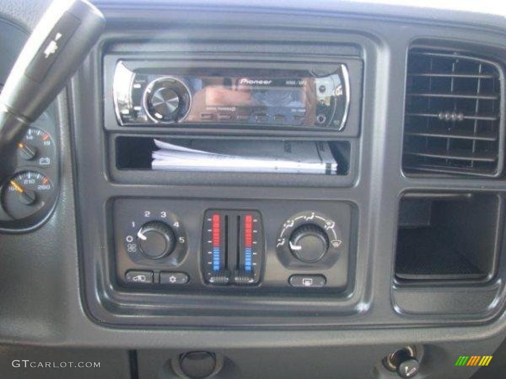 2005 Silverado 1500 LS Crew Cab 4x4 - Silver Birch Metallic / Dark Charcoal photo #6