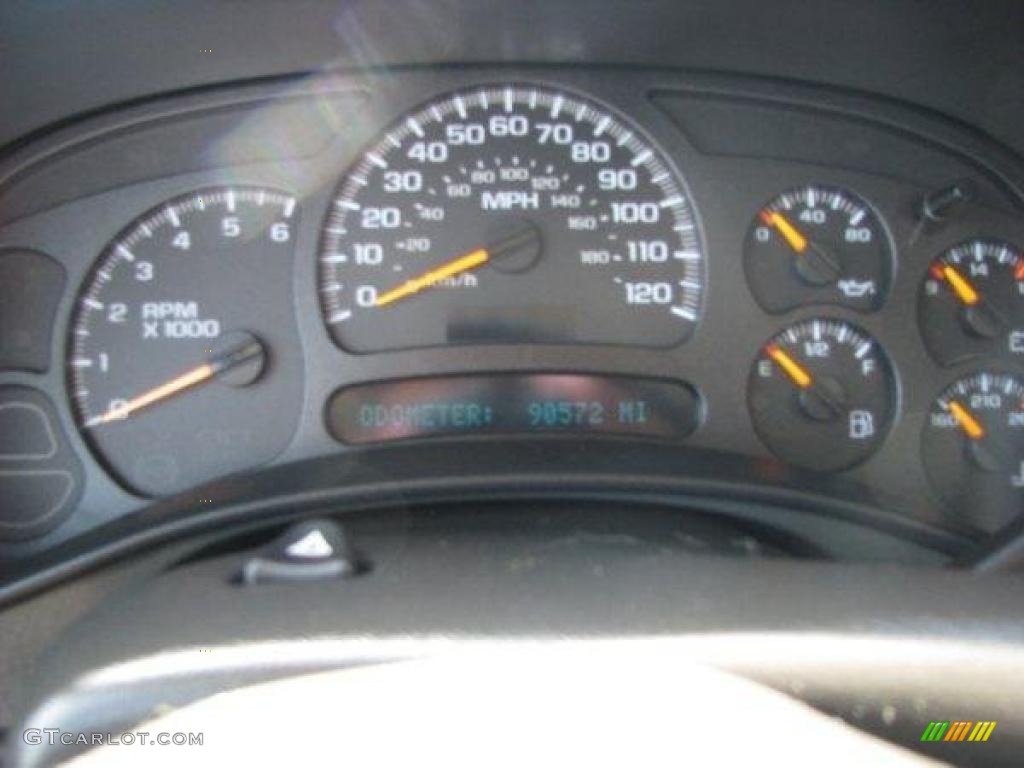 2005 Silverado 1500 LS Crew Cab 4x4 - Silver Birch Metallic / Dark Charcoal photo #7