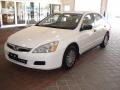 Taffeta White - Accord Value Package Sedan Photo No. 1