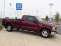 Dark Toreador Red Metallic - F250 Super Duty XLT SuperCab Photo No. 3