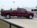 Dark Toreador Red Metallic - F250 Super Duty XLT SuperCab Photo No. 4