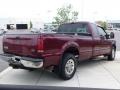 Dark Toreador Red Metallic - F250 Super Duty XLT SuperCab Photo No. 5