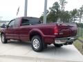 Dark Toreador Red Metallic - F250 Super Duty XLT SuperCab Photo No. 6