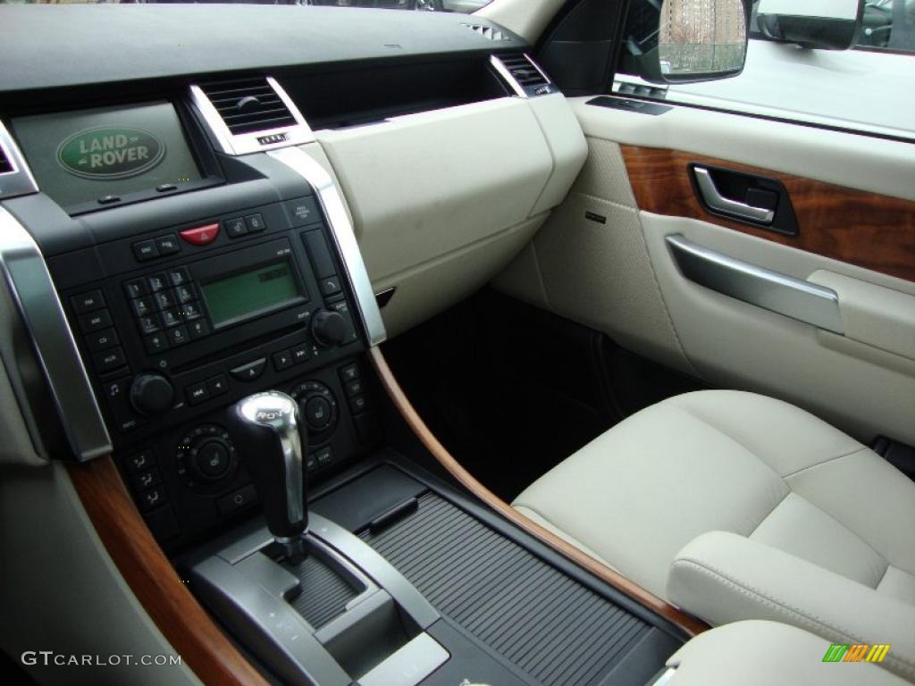 2009 Range Rover Sport Supercharged - Santorini Black / Ivory/Ebony photo #16