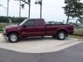 Dark Toreador Red Metallic - F250 Super Duty XLT SuperCab Photo No. 8