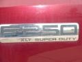 Dark Toreador Red Metallic - F250 Super Duty XLT SuperCab Photo No. 14