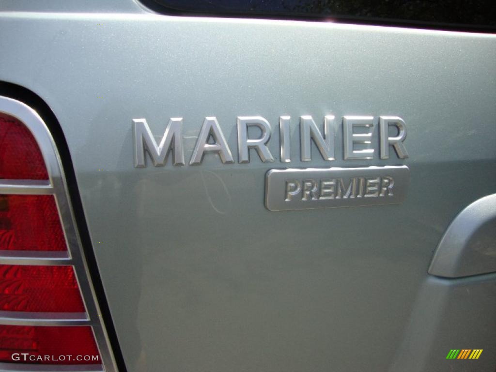 2005 Mariner V6 Premier 4WD - Satellite Silver Metallic / Black/Light Parchment photo #12