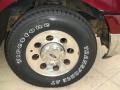 Dark Toreador Red Metallic - F250 Super Duty XLT SuperCab Photo No. 31
