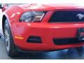2010 Red Candy Metallic Ford Mustang V6 Premium Coupe  photo #3