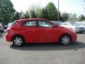 2009 Radiant Red Toyota Matrix 1.8  photo #4