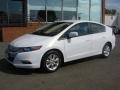 2010 Spectrum White Pearl Honda Insight Hybrid EX Navigation  photo #2