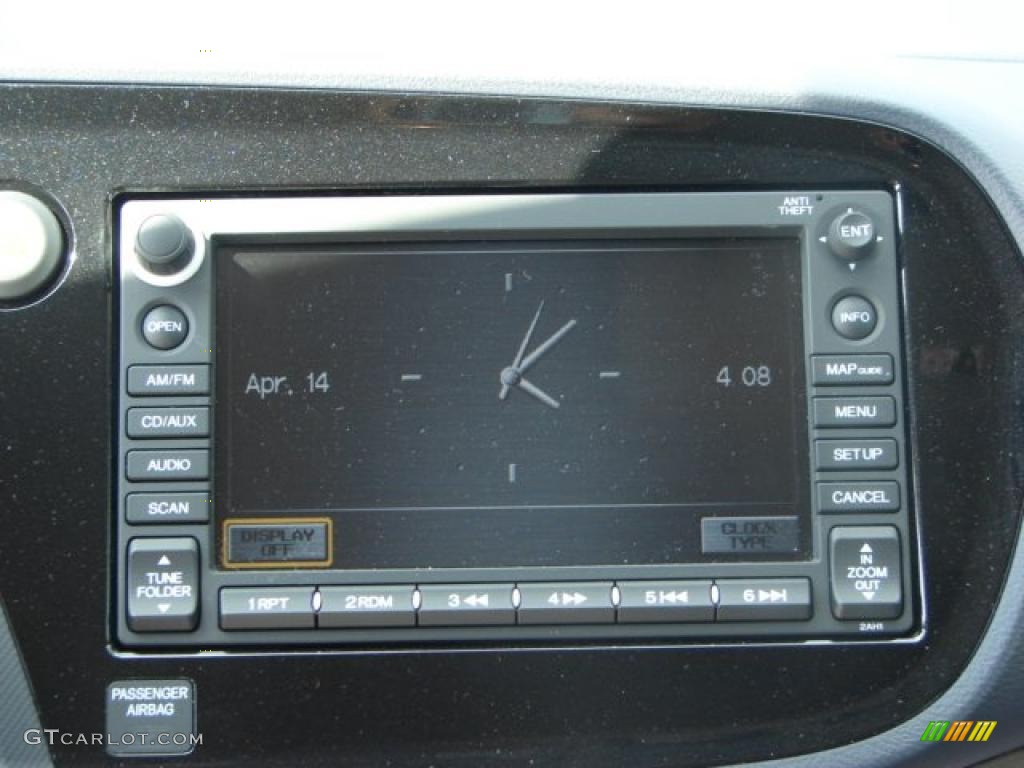2010 Insight Hybrid EX Navigation - Spectrum White Pearl / Gray photo #13