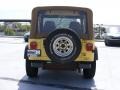1992 Malibu Yellow Jeep Wrangler S 4x4  photo #6