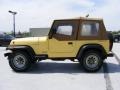 1992 Malibu Yellow Jeep Wrangler S 4x4  photo #8