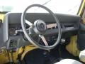 1992 Malibu Yellow Jeep Wrangler S 4x4  photo #12