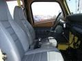 1992 Malibu Yellow Jeep Wrangler S 4x4  photo #18