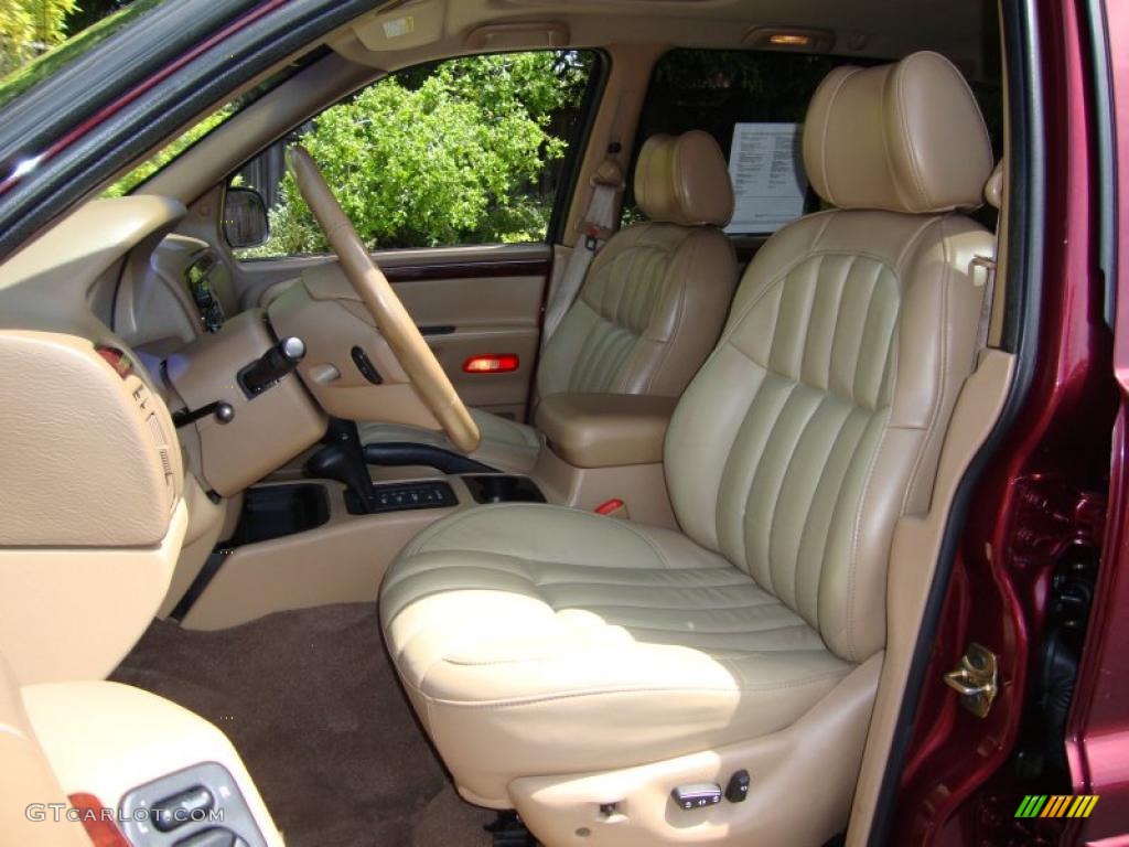 2000 Grand Cherokee Limited 4x4 - Sienna Pearlcoat / Camel photo #3