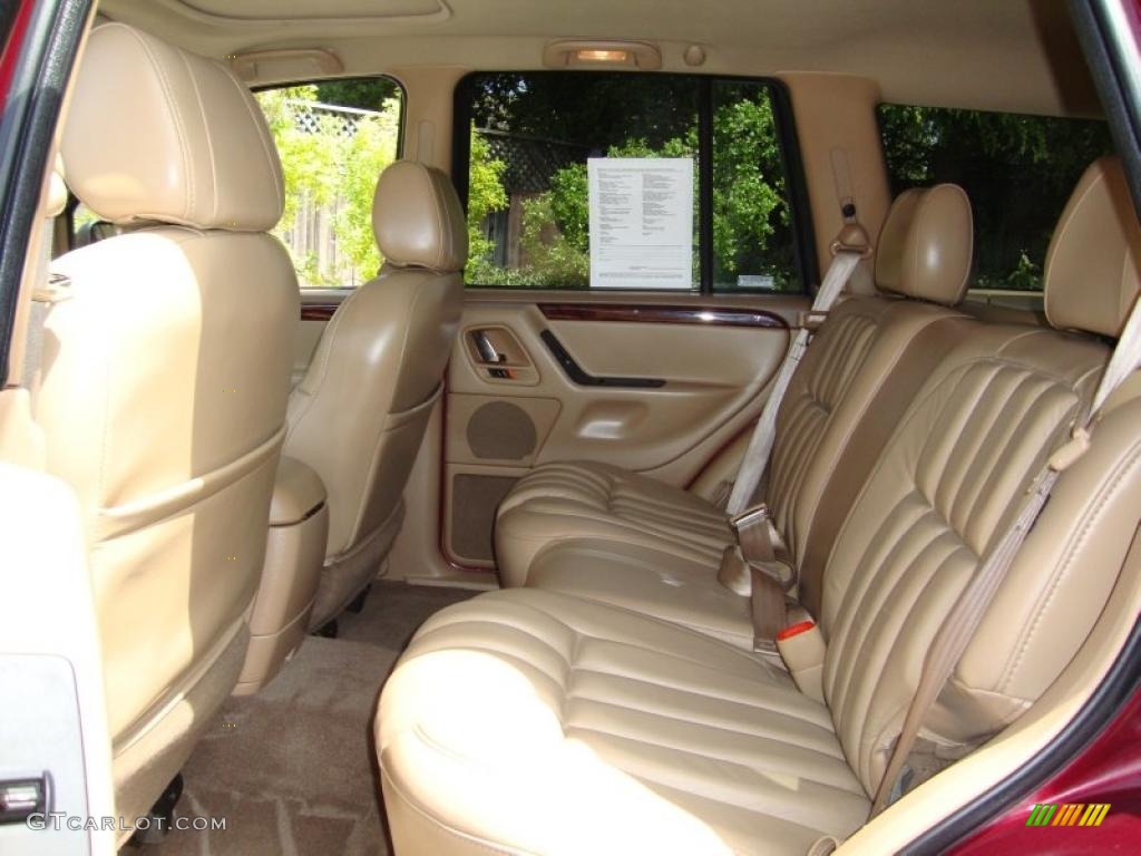 2000 Grand Cherokee Limited 4x4 - Sienna Pearlcoat / Camel photo #4
