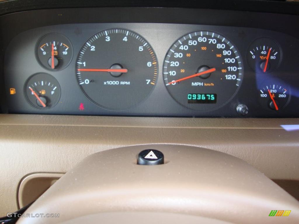 2000 Grand Cherokee Limited 4x4 - Sienna Pearlcoat / Camel photo #6
