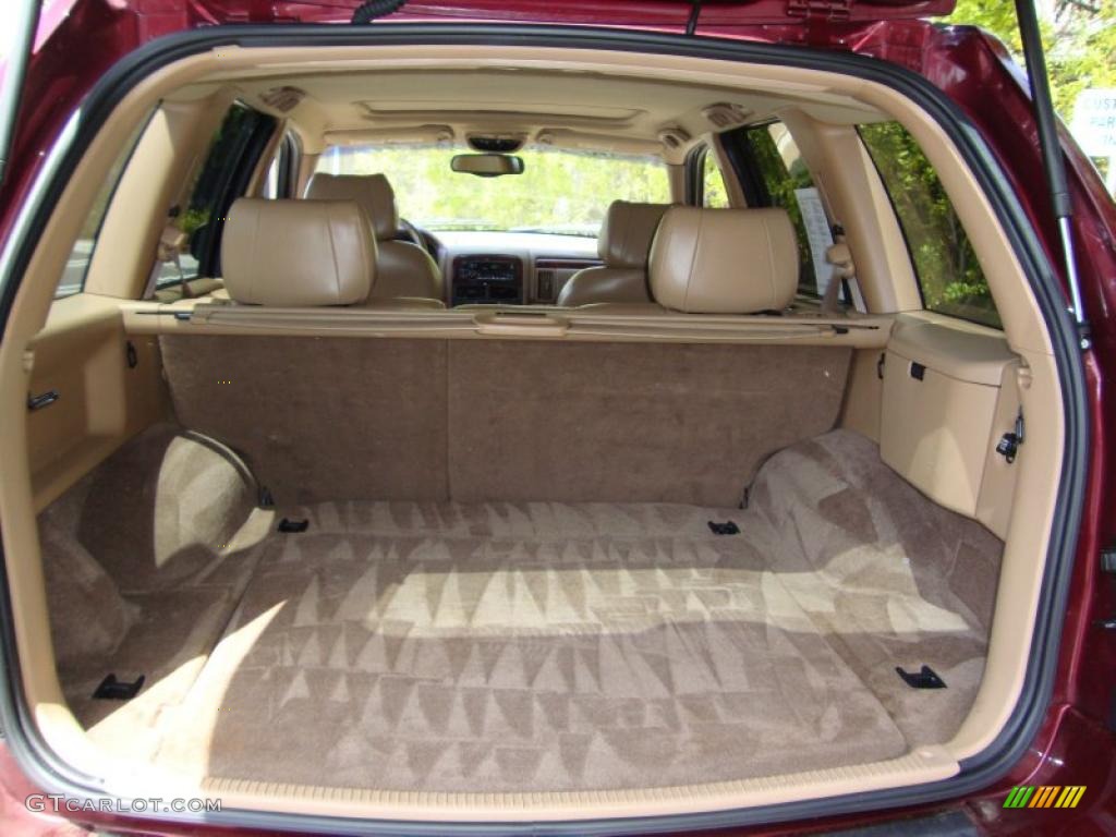 2000 Grand Cherokee Limited 4x4 - Sienna Pearlcoat / Camel photo #8