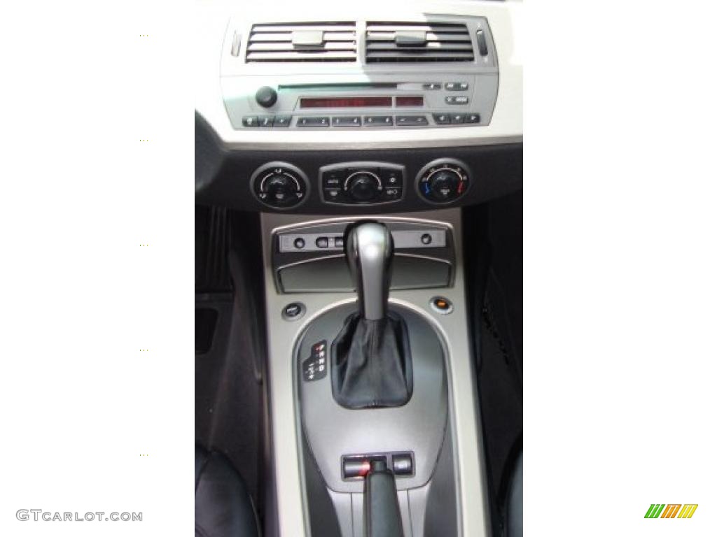 2003 Z4 3.0i Roadster - Sterling Grey Metallic / Black photo #5